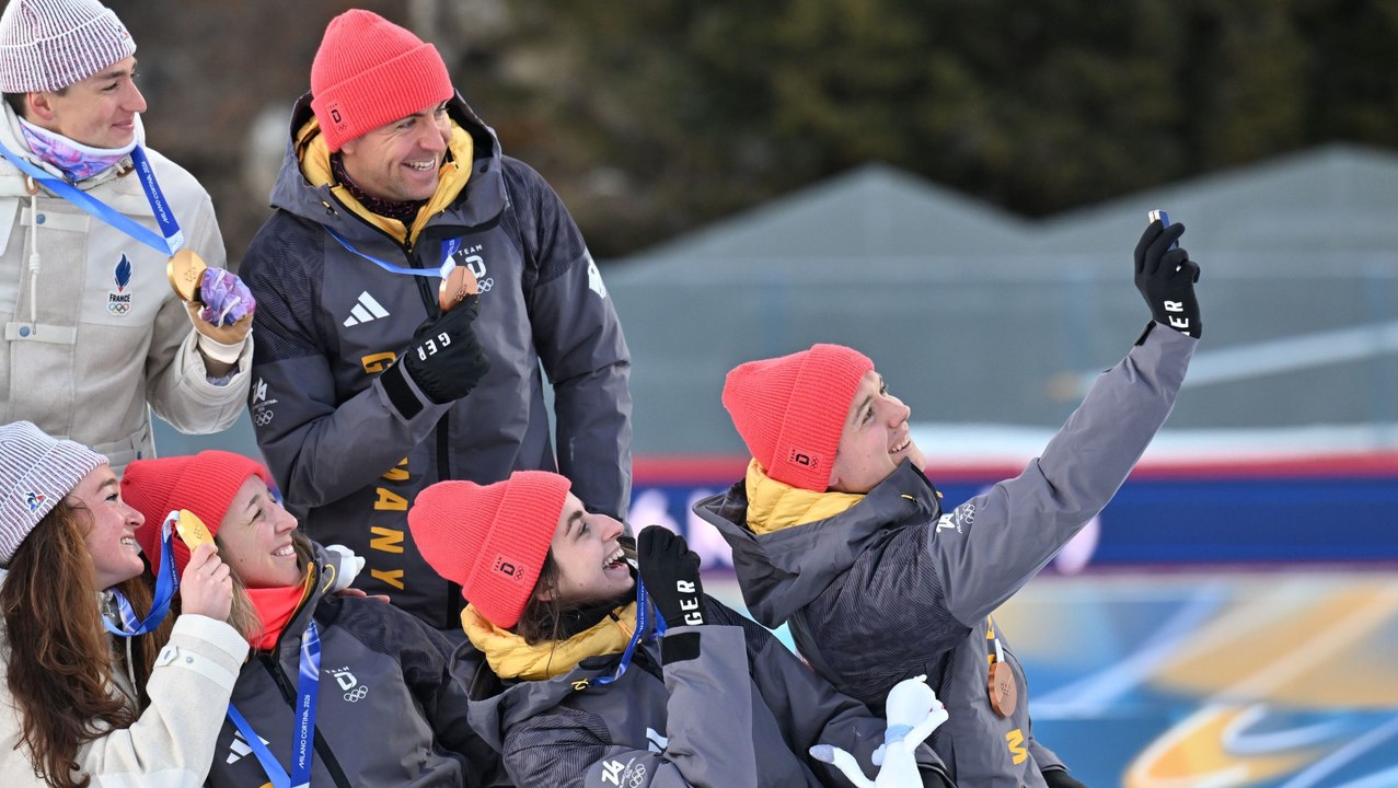 Mixed-staffel holt bronze: "einfach total verrückt"