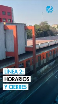 Línea 2 del Metro: cierres parciales: ¿Cuándo, horarios y cuáles serán las estaciones afectadas?