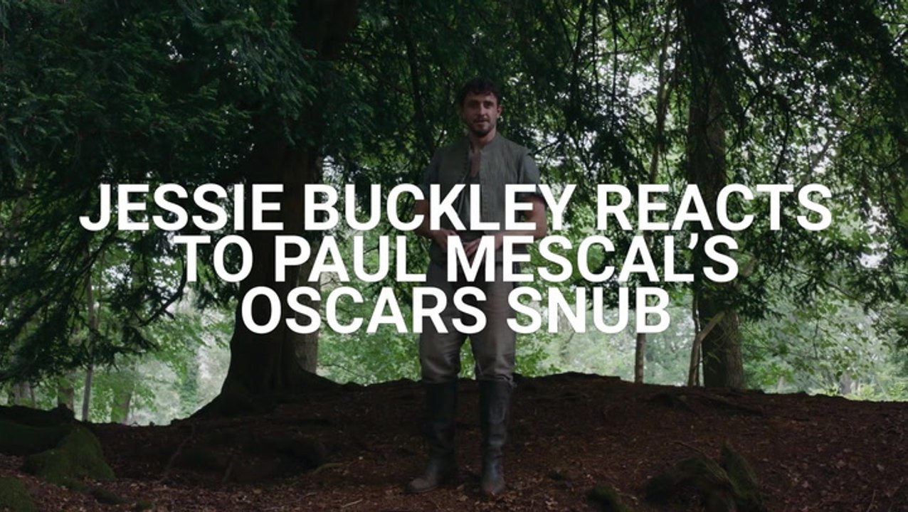 'Hamnet's' Jessie Buckley Reacted To Paul Mescal's Oscars Snub
