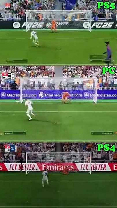EAFC25 PS5 vs PS4 vs PC. Qui gagne ? EAFC25 PS5 vs PS4 vs PC. Who wins