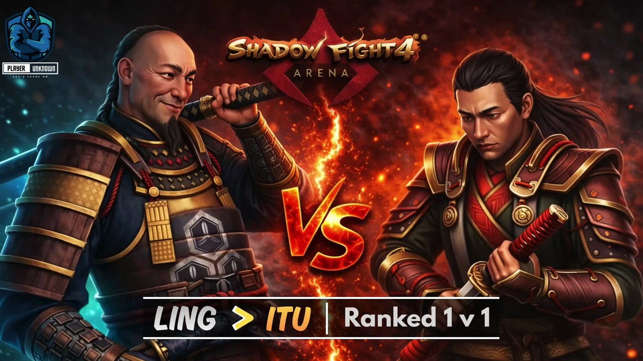 ITU Couldn’t Handle LING 😈 Ranked Match | 2-Round Ranked Fight | Shadow Arena