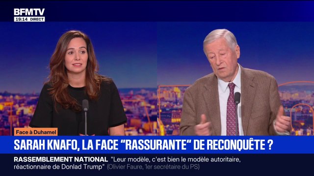 Élections municipales: Ma campagne suscite beaucoup d'innovation , explique Sarah Knafo, candidate Reconquête! à Paris