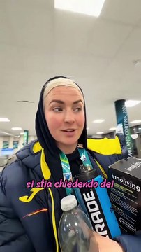 Profilattici gratuiti nel Villaggio Olimpico, il video-spoiler dell'atleta ai Giochi di Milano-Cortina