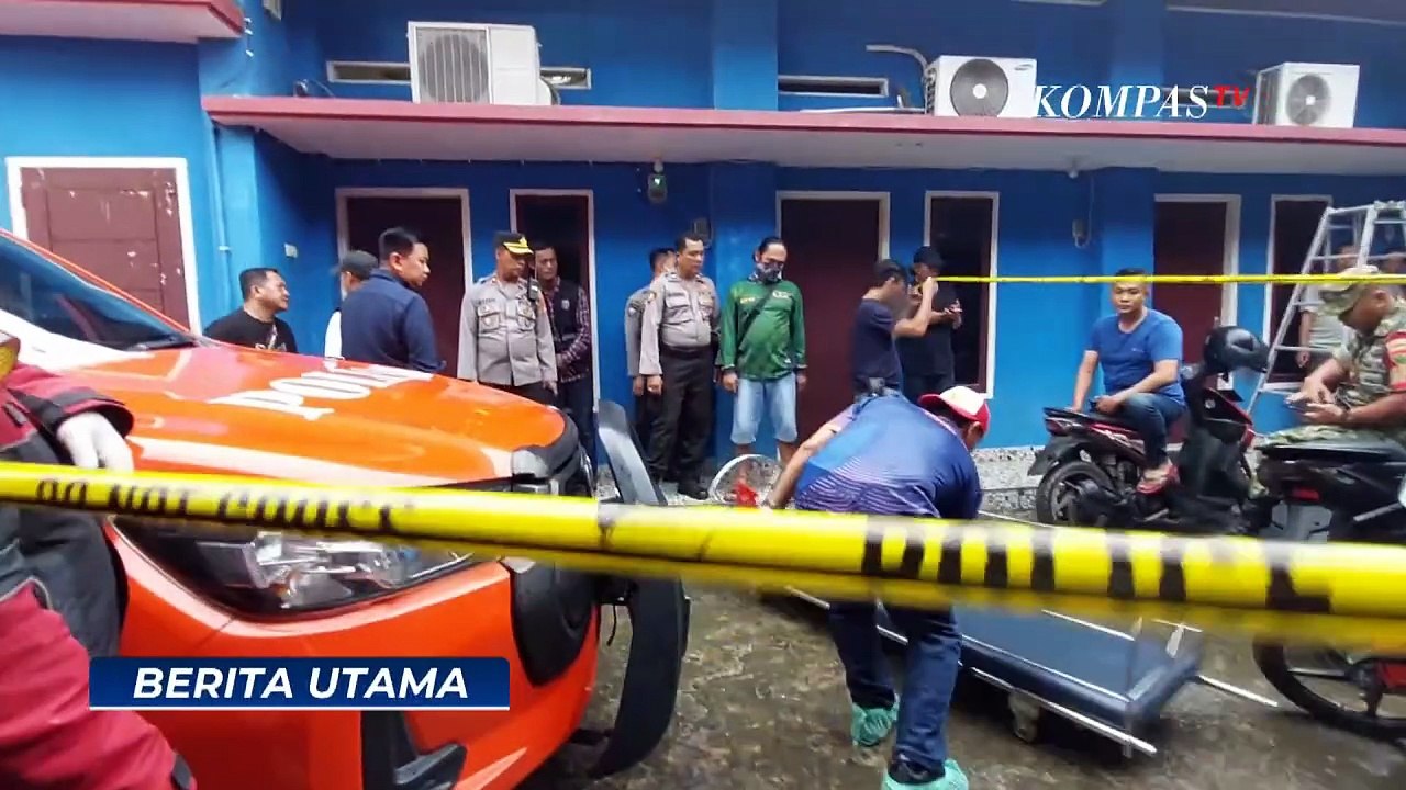 Jasad Pria dengan Kepala Terbungkus Plastik di Indekos Lampung, Polisi Periksa CCTV dan Saksi