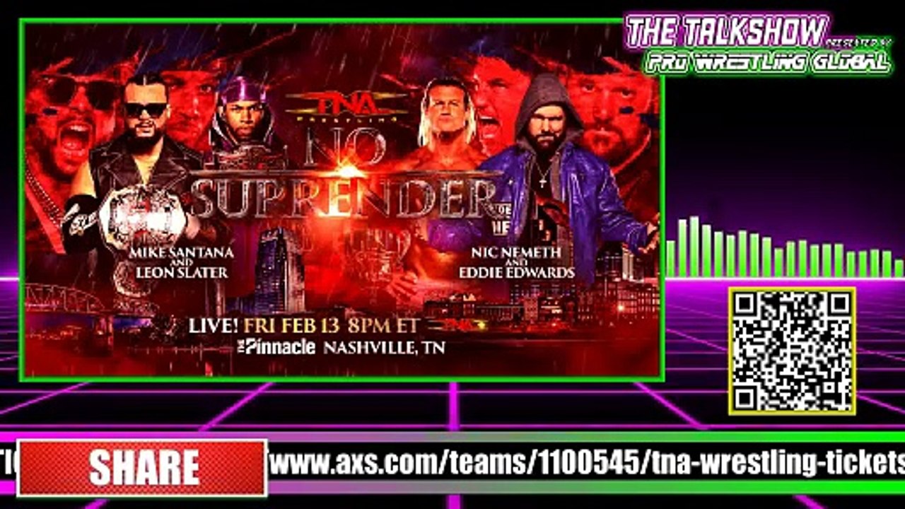 Matches Set for No Surrender