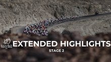 Tour of Oman 2026 - Highlights of Stage 2