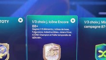 J’ouvre mon choix icône 88+ ✅🔥 #fc26 #ultimateteam