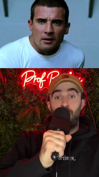 Dominic Purcell a failli ne pas être dans Prison Break