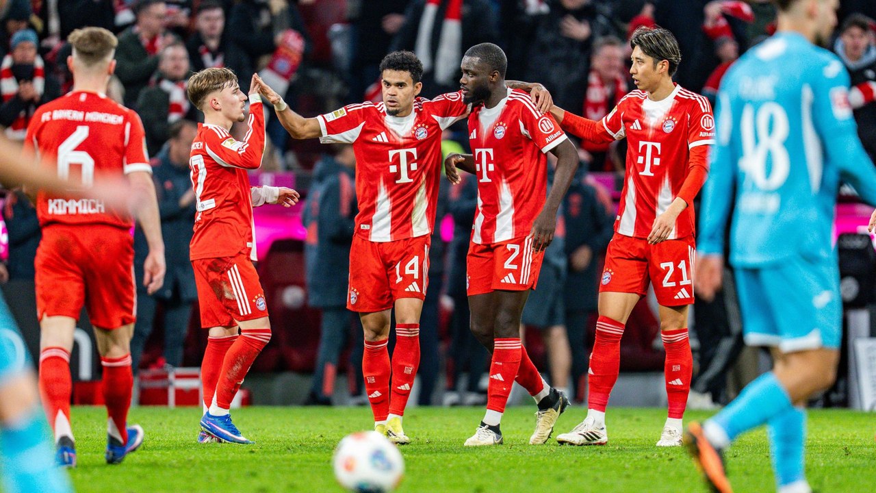 Lob und Kritik nach 5:1-Gala: 'Bayern hat viel zu viel zugelassen'