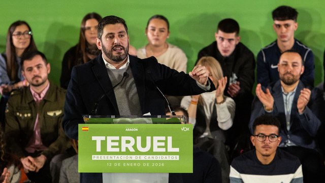 Abascal valora el resultado de VOX en Aragón