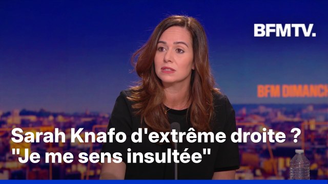 Élections municipales à Paris: le débat entre Sarah Knafo, candidate Reconquête! et Alain Duhamel