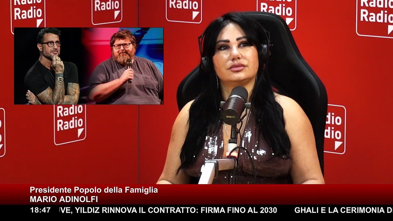 Debora Alberici & Mario Adinolfi - Sabato 07 Febbraio 2026