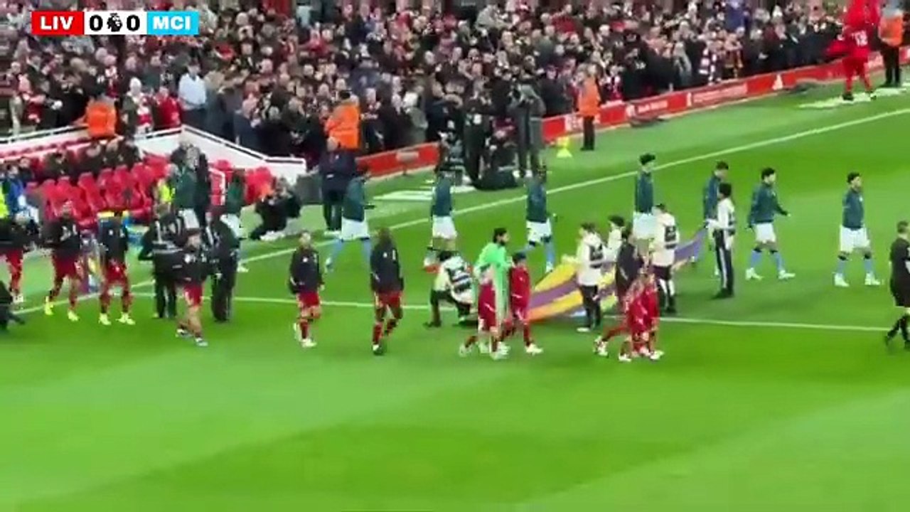 Liverpool vs Man City 12 Highlights  Goals  Szoboszlai Goal FreeKick  Erling Haaland Goal