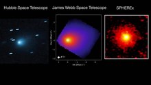 Interstellar Comet 3I⧸ATLAS Spotted By NASA Spacecraft During Mars Approach