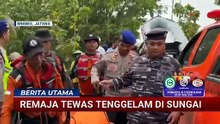 Tak Bisa Berenang, Remaja di Brebes Hanyut dan Ditemukan Meninggal Dunia |BERUT