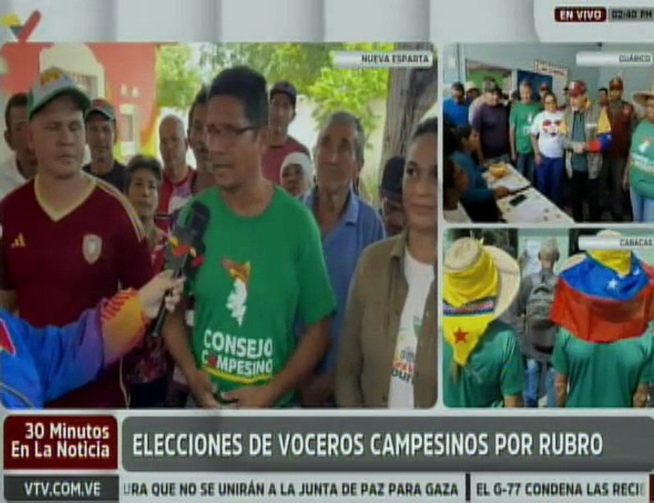 Nueva Esparta | Comunidad de Aricagua escogerá a tres voceros en los rubros conucos, ají y tomate