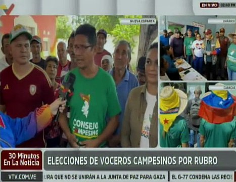 Nueva Esparta | Comunidad de Aricagua escogerá a tres voceros en los rubros conucos, ají y tomate