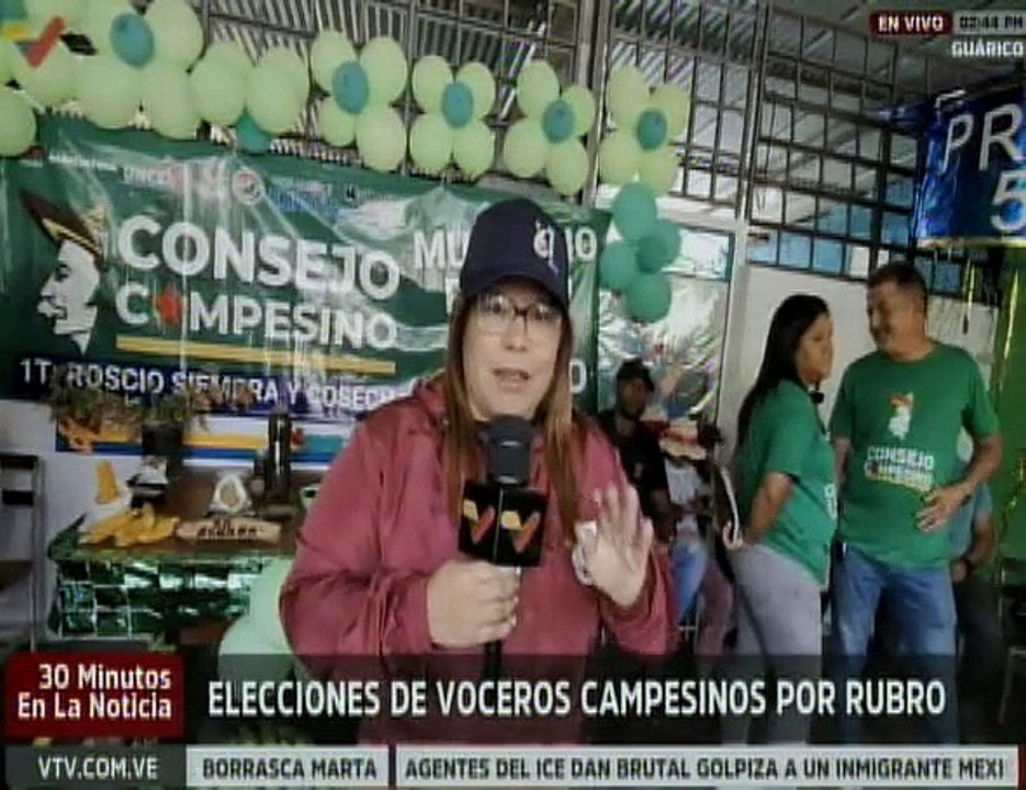 Guárico | Campesinos de Los Cedros eligen representantes en diferentes rubros