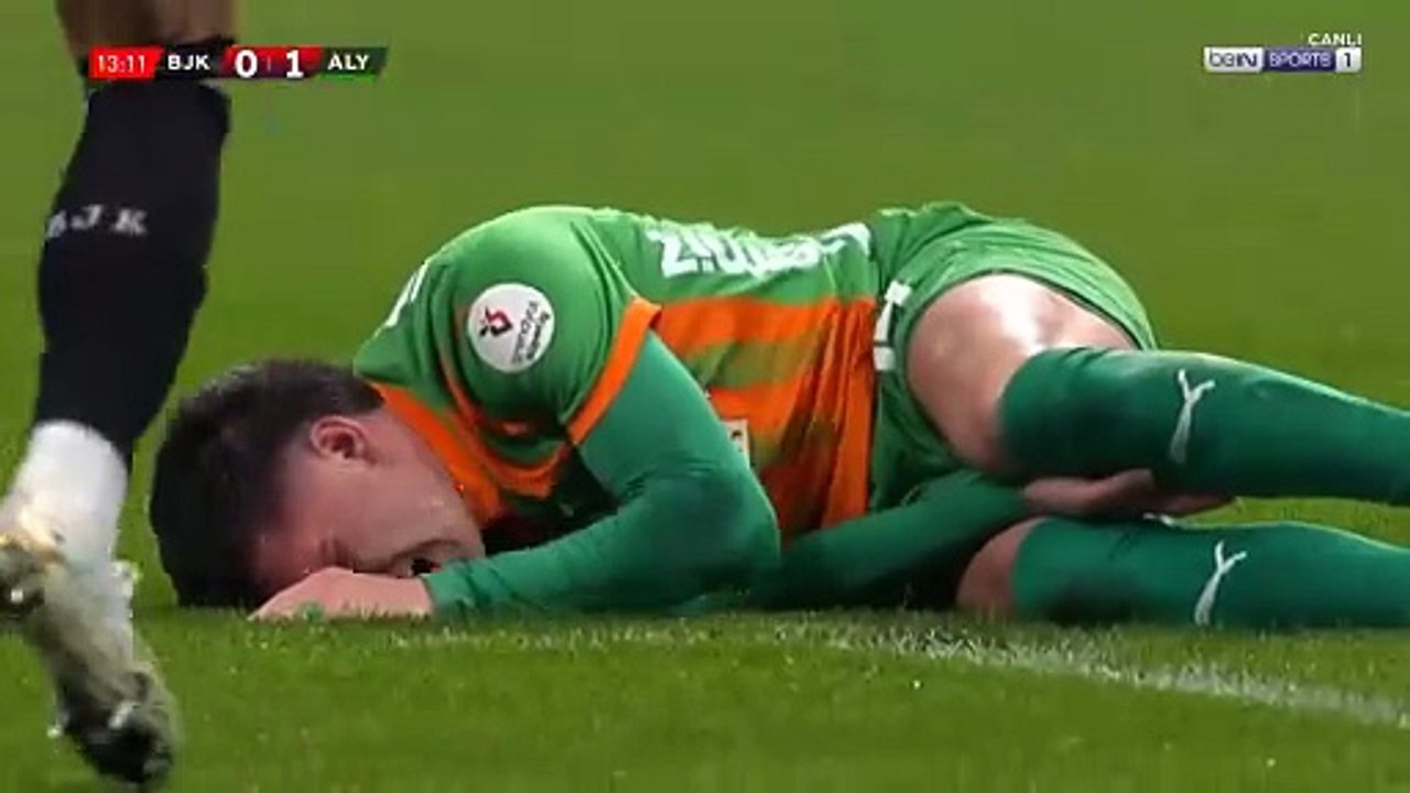 Beşiktaş 2-2 Alanyaspor (GENİŞ ÖZET)