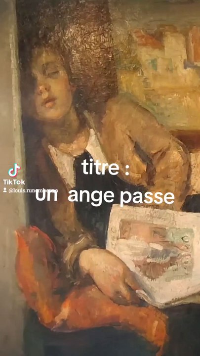 Un ange passe de Louis RUNEMBERG auteur compositeur