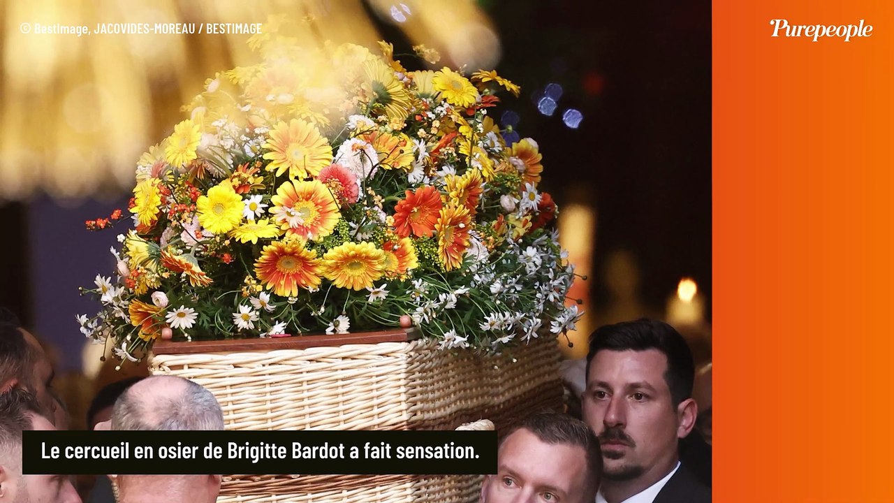 "Iconique" : L'entreprise qui a fabriqué le cercueil en osier de Brigitte Bardot fait face à une demande sans précédent