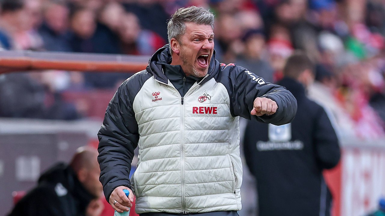 Kwasniok: 'Das macht mich fuchsteufelswild'