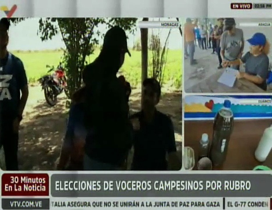 Monagas | Consejo Campesino Raúl Díaz escoge a sus voceros por rubros