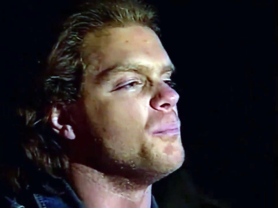 History of ECW - The Crippler Chris Benoit ECW Hardcore TV February 7th, 1995