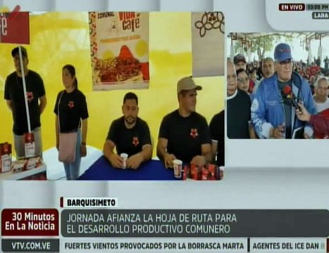 Cerca de 400 comunas productivas de Yaracuy, Portuguesa y Lara trazan hoja de ruta