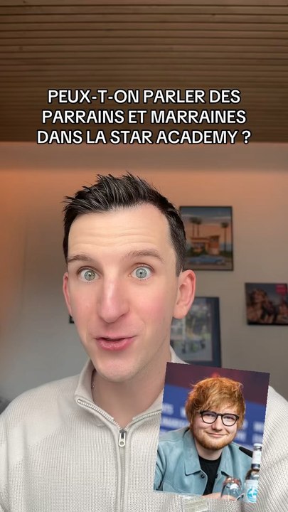PEUX-T-ON PARLER DES PARRAINS ET MARRAINES ? | STAR ACADEMY 2025 ⭐️