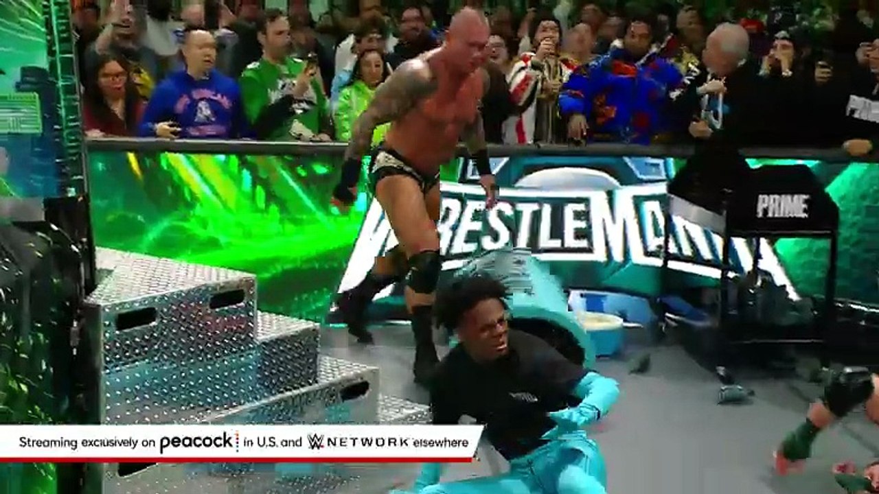 Randy Orton Attack ishowspeed Wwe