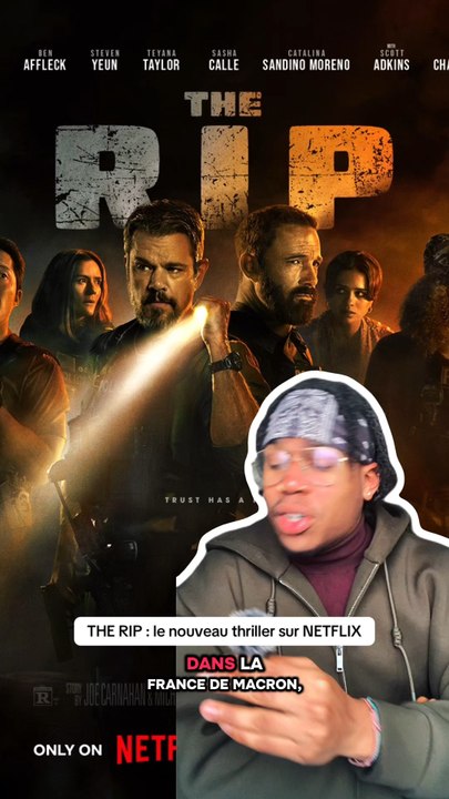 Vous en avez pensé quoi de The RIP sur Netflix ?