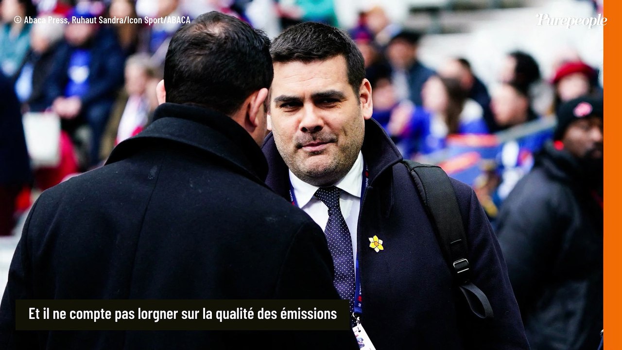 Matthieu Lartot (JO d'hiver 2026) évoque la situation au sein du groupe France Télévisions : “On doit faire mieux avec moins de moyens”