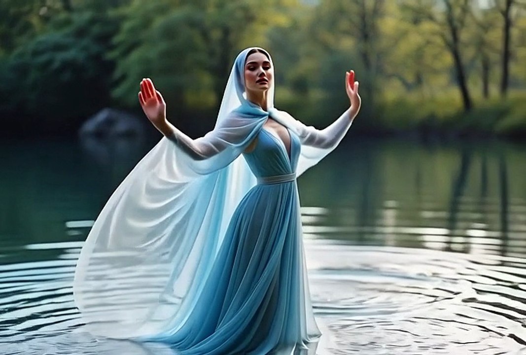 This Dance Feels Like Healing 🌊💙