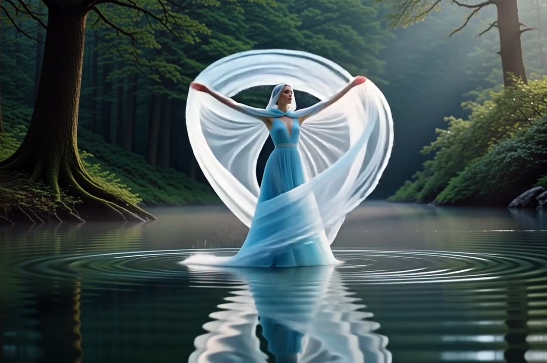 This Dance Feels Like Healing 🌊💙