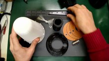 Montagem de uma antena helicoidal para o QO-100 - Parte 1