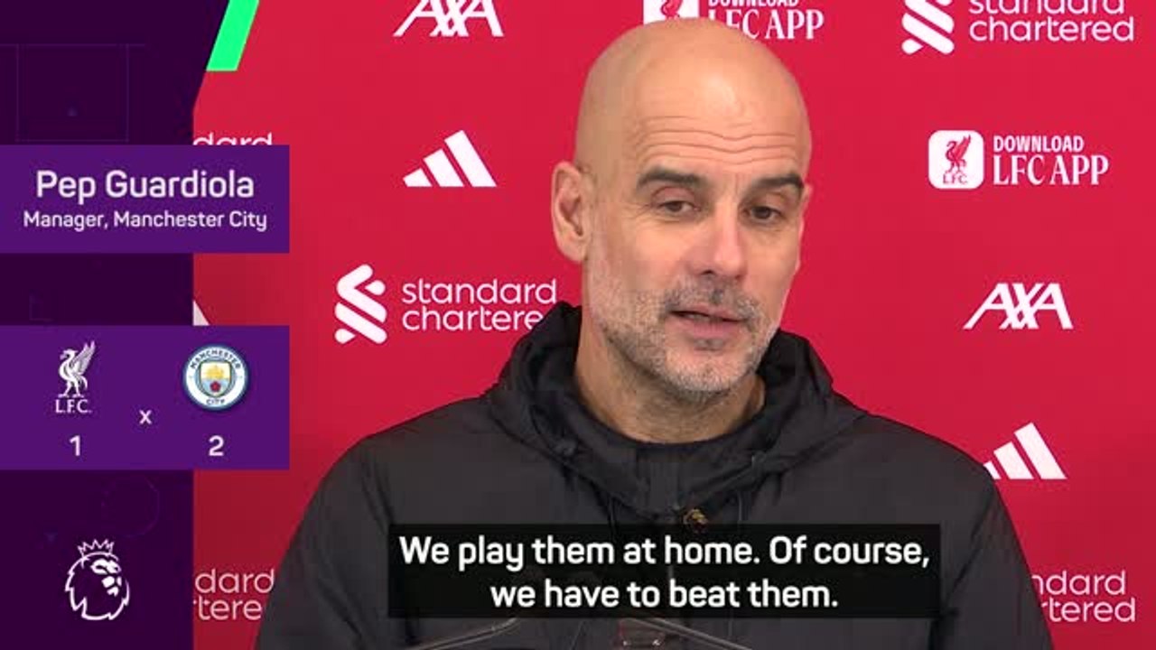 '13 games is a long time' - Guardiola believes City can catch Arsenal