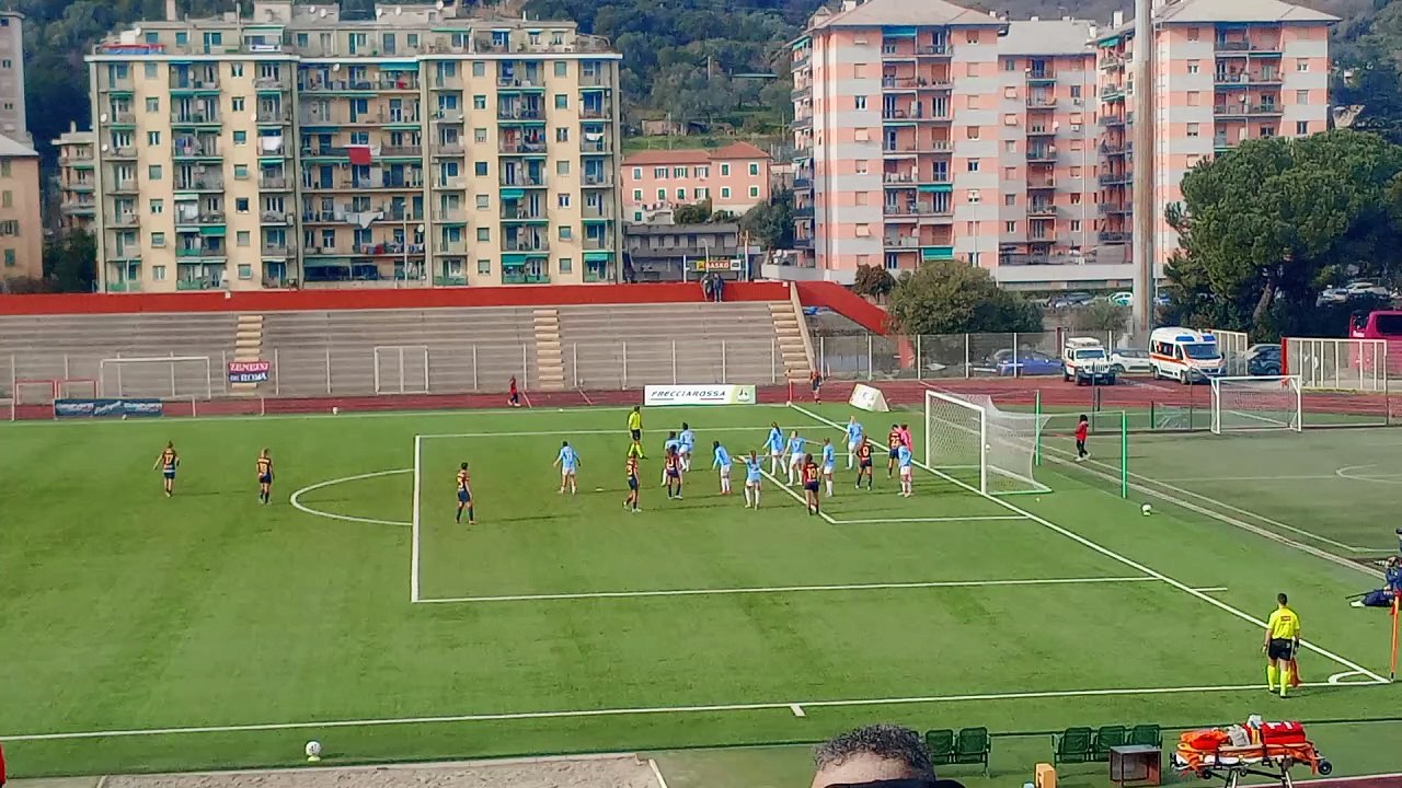Serie A Donne, Genoa-Lazio 2-5