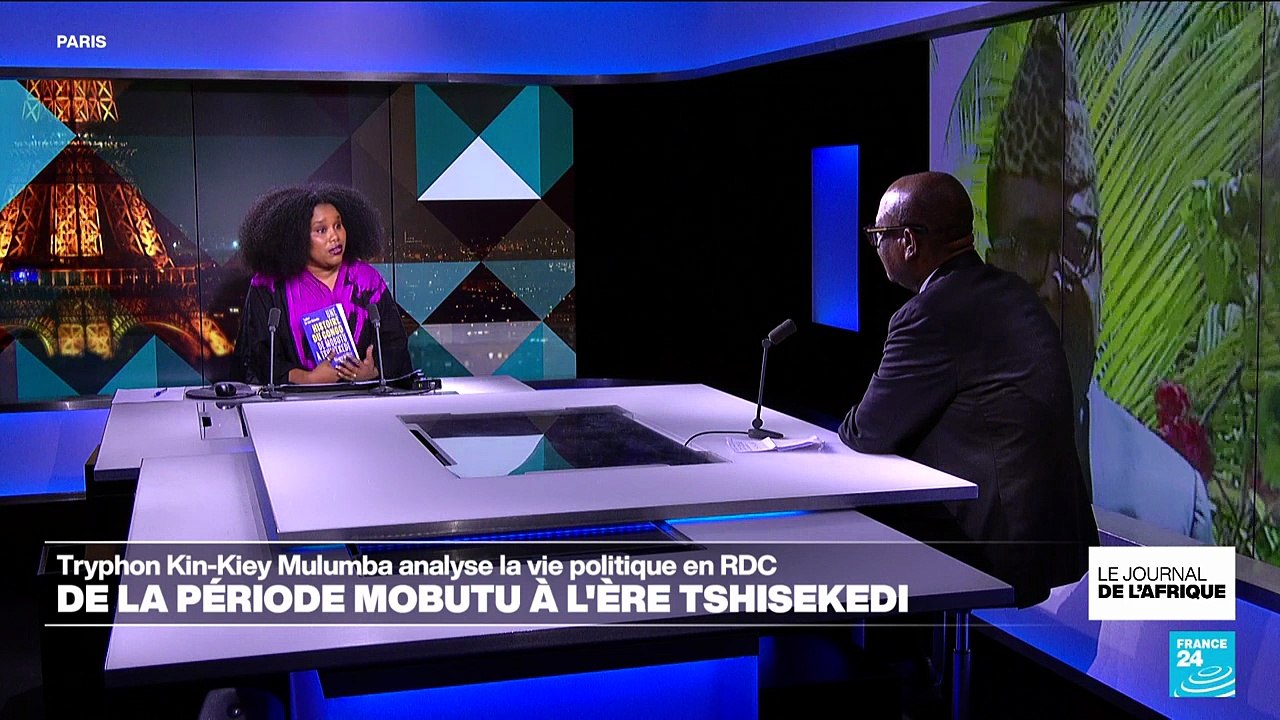 Congo : Mobutu, Kabila, Tshisekedi… Kin-Kiey Mulumba raconte les coulisses du pouvoir