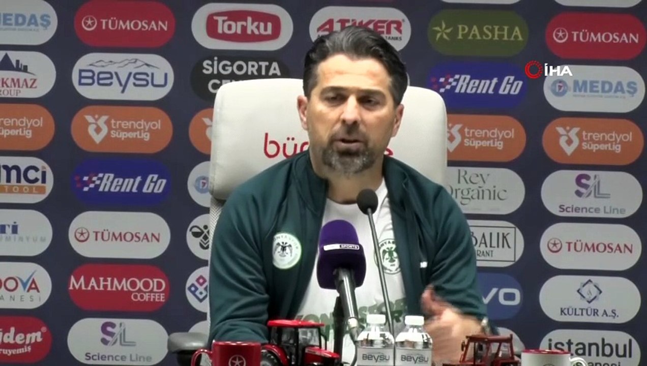 Konyaspor Teknik Direktörü İlhan Palut: Konya'ya yüreğimi açarak geldim