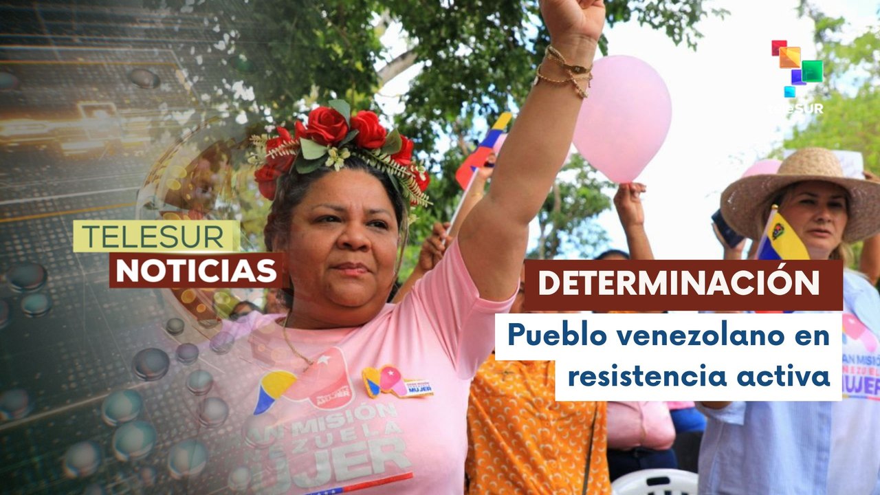 Venezuela se mantiene unida en defensa de su soberanía