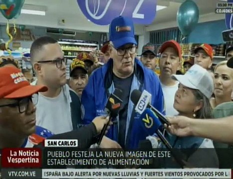 Cojedes | Gobierno Bolivariano reinaugura abasto Pdval en San Carlos