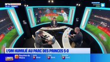 "Trop de mouvements de joueurs", la principale cause du naufrage de l'OM ce soir à Paris ?