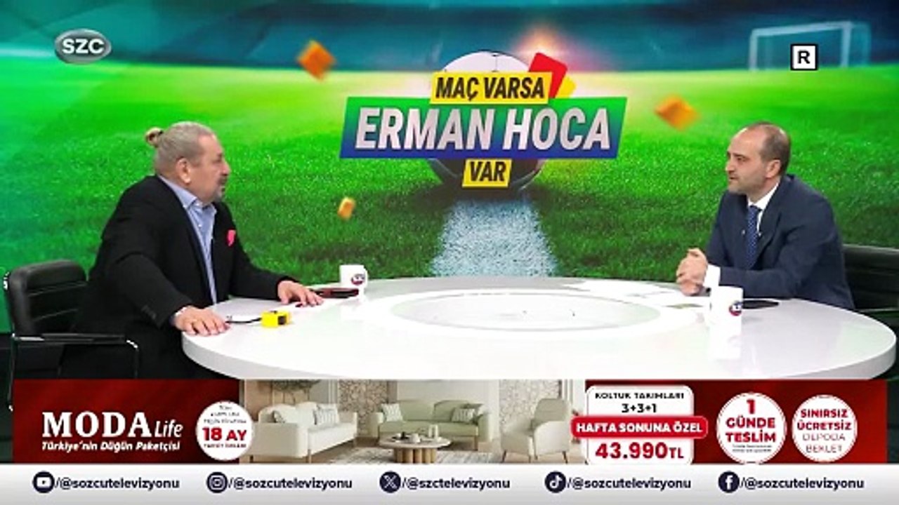 Erman Toroğlu'ndan Türk Futbolunu Ayağa Kaldıra...