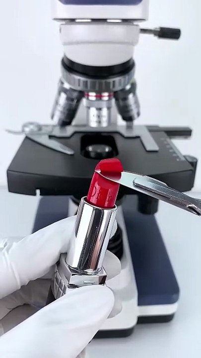 Lipstick Close-Up