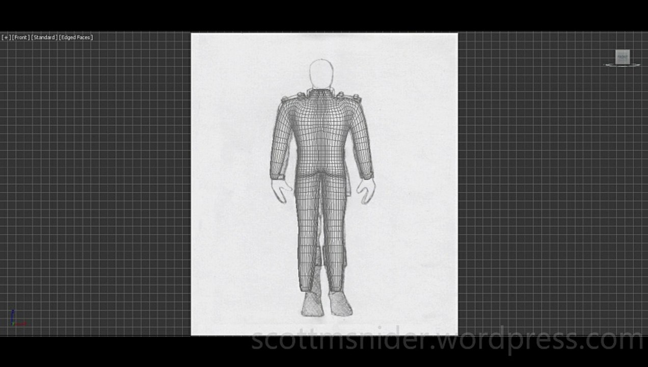 Treliving: 3DS MAX Practice Polygon Modeling Model Video #52 (02-08-2026)