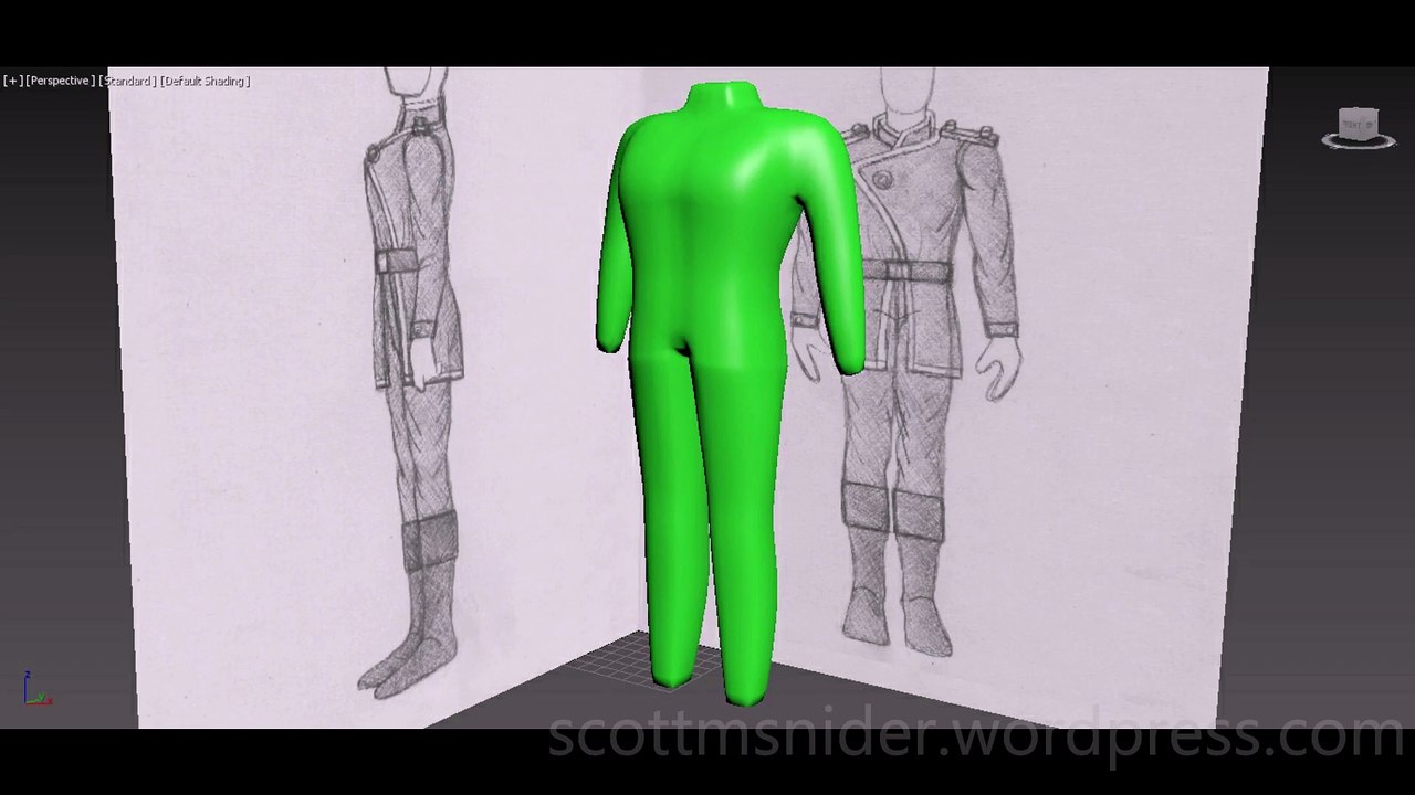 Treliving: 3DS MAX Practice Polygon Modeling Model Video #51 (02-08-2026)