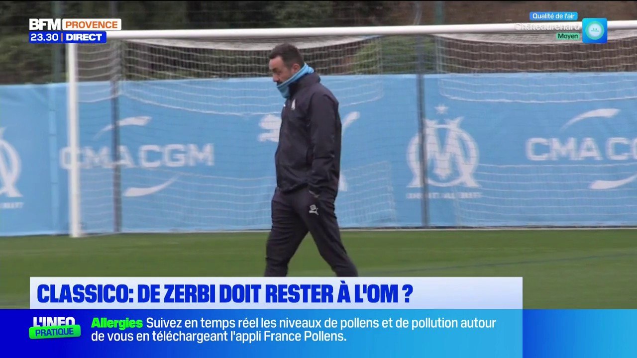 "Balerdi n'a pas sa place à Marseille !" pour certains téléspectateurs