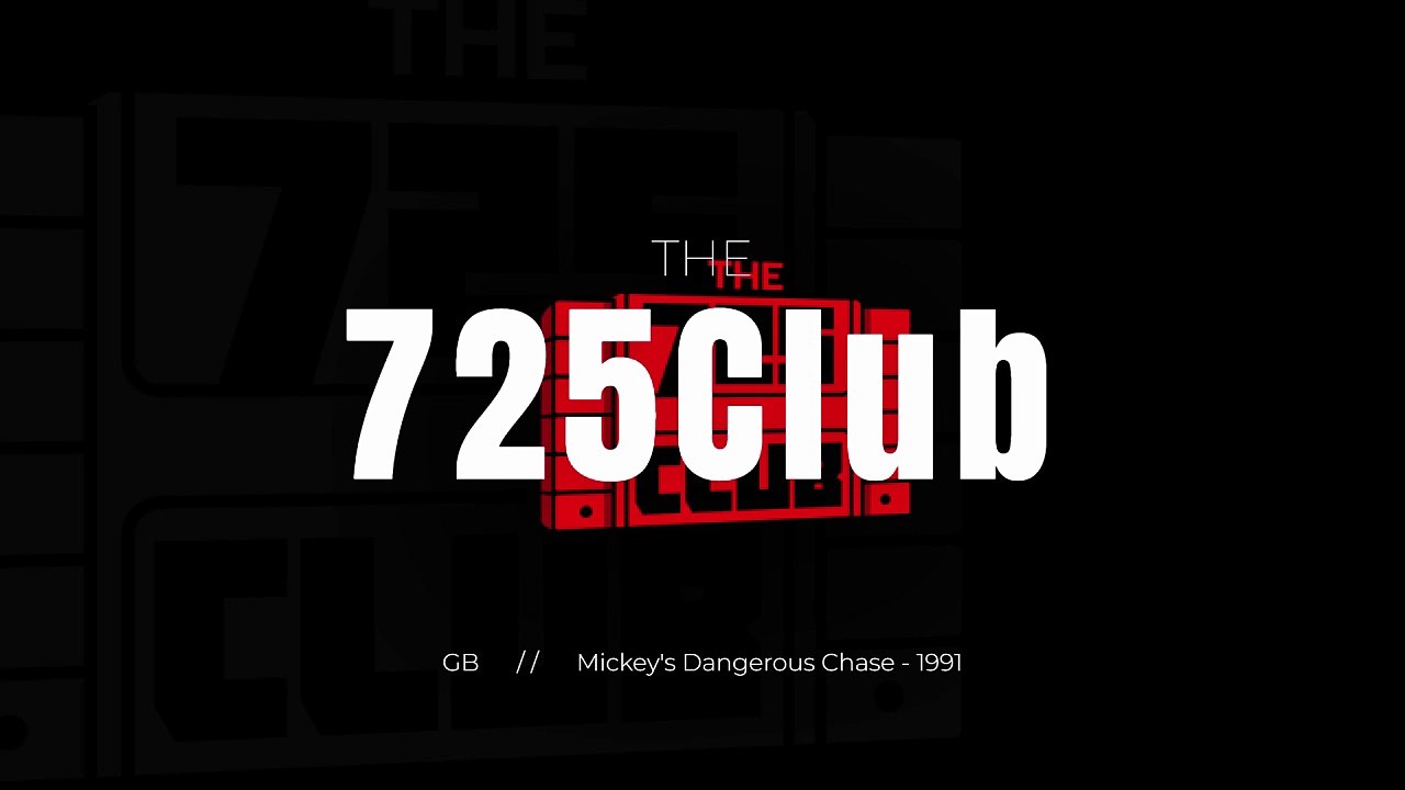 GB - Mickey's Dangerous Chase - The725Club
