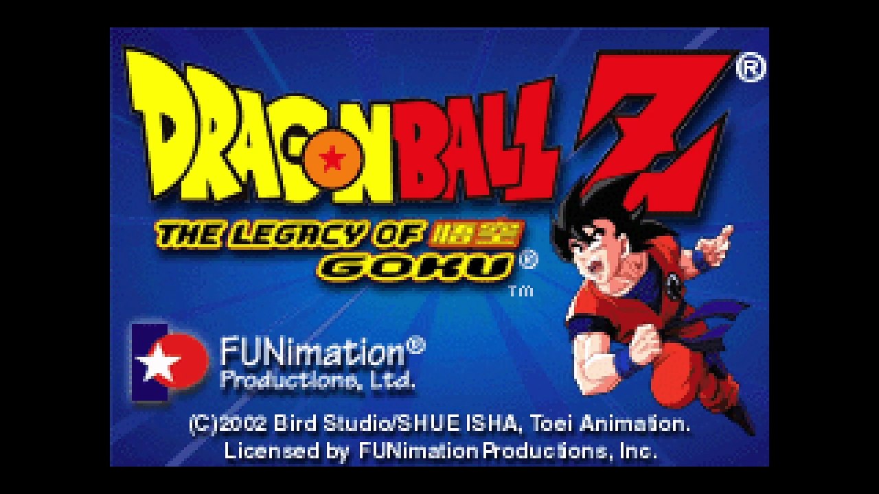 GBA - Dragon Ball Z_ The Legacy of Goku - The725Club
